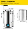 SucceBuy Electric Brewing System, 8 Gal/30 L, All-in-One Produktbild-Vorschau 7