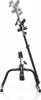 A black and silver dual pedal system for arms and legs is shown against a white background. Produktbild-Vorschau