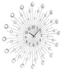 Relaxdays Wanduhr, glitzerndes Diamanten-Design, Produktbild-Vorschau 10
