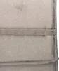 Polstr zahradní na lehátko ECRU béžová  190 x 59 cm Náhled obrázku produktu 3