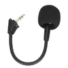 A close-up studio shot of a replacement microphone for a headset. Náhled obrázku produktu