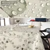 Tischdecke Botanisch Eukalyptus Beigegrau 100x140cm mit Produktbild-Vorschau 4