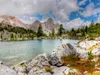 Calvendo Lech le Vert - Fanes Alpe - Alta Badia 1000 Teile Produktbild-Vorschau 2