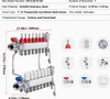 SucceBuy Collettore termico a 7 bracci, tubo PEX da 1/2", Anteprima dell’immagine prodotto 7