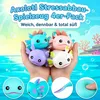 Axolotl Knautschball 4er Set, Sensorikspielzeug zum Drücken Produktbild-Vorschau 4