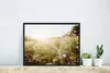MuchoWow® MuchoWow® Gerahmtes Poster Blumen - Weiß - Produktbild-Vorschau 5