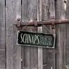 Schnapsbar Metallschild im Used-Look Produktbild-Vorschau 3