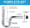 Universal Siphon Waschbecken Komplettset, Verstellbar Produktbild-Vorschau 5