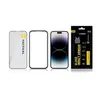 A product display showing a phone screen protector and its packaging. Produktbild-Vorschau