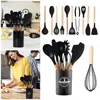 MODFU Küchenhelfer-Set, 12-teilig, Silikon-Kochutensilien, Produktbild-Vorschau 10