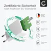 CELLONIC Schnelles Laden USB 1 Fach-Ladegerät: Ladeadapter Produktbild-Vorschau 3