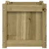 vidaXL Sadzarka 40x40x40 cm impregnowane drewno sosnowe Podgląd zdjęcia produktu 5