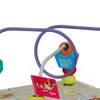 Relaxdays Motorikwürfel, Holz, Design B, Kinder ab 3 Produktbild-Vorschau 9