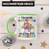 Trendation - Tschüss Kinderkarten Ich Glitzer In Der Produktbild-Vorschau 3