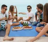 Picknickdecke 208x208cm Campingdecke Picknick Decke Produktbild-Vorschau 3