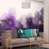 Vlies Fototapete - Watercolour Variation - Violet 250x175 Produktbild-Vorschau 2