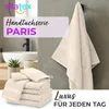 EllaTex PARIS Saunatuch 100x200 cm – 100% Baumwolle, 500 Produktbild-Vorschau 2