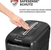 FELLOWES 4606101 60Cs Aktenvernichter Kreuzschreddern 72 dB Produktbild-Vorschau 12