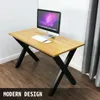 VEVOR metalowe nogi do stołu 72 x 79 cm czarne Wysokiej Podgląd zdjęcia produktu 6