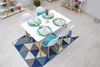 Weißer Esstisch ADRIA 120x80 cm Produktbild-Vorschau 8