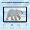 JENBIZZ Tablet 14 Zoll, 256 GB ROM, 30 GB RAM, 10000 mAh, Produktbild-Vorschau 6