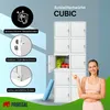 Mega Deal | 10x Schließfachwürfel Cubic | HxBxT 35x35x35 cm Produktbild-Vorschau 3