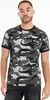 Maglietta uomo regular fit GUNNISTA Camo Grey L Lonsdale Anteprima dell’immagine prodotto 1