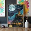 Obraz na maľovanie podľa čísel s rámom: Harry Potter – Náhľad obrázku produktu 4