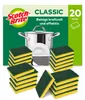 Scotch-Brite Classic Reinigungsschwamm extra stark, 20 Produktbild-Vorschau 1
