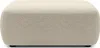 FURNLUX Hocker Bouli Beige Und Schwarz 100cm / Hauptfarbe: Produktbild-Vorschau 2