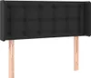 The Living Store LED Kopfteil Schwarz 83x16x78/88 cm Produktbild-Vorschau 3