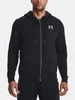 Under Armour Sweatshirt Ua Essential Fleece Fz Hood-Schwarz Produktbild-Vorschau 1