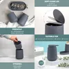 Zestaw ?azienkowy Eluno TESERO, 5 elementów, z dozownikiem Podgląd zdjęcia produktu 6
