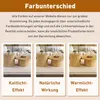 Merax runder Couchtisch 2er-Set aus MDF, doppelte Produktbild-Vorschau 8