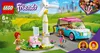 LEGO Friends Olivias Elektroauto Set packaging with characters and product elements. Náhled obrázku produktu
