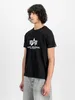 Pánské tričko Alpha Industries Basic Tee Black - XL Náhled obrázku produktu 3