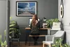 Bild - Bilderrahmen - 100 cm x 70 cm - MDF - Rahmen - Foto Produktbild-Vorschau 2