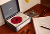 CD prehrávač Crosley Voyager – modrá farba Náhľad obrázku produktu 7