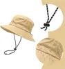 Wasserdichter Eimer-Regenhut, faltbarer UV-Schutz-Sonnenhut Produktbild-Vorschau 4