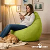 Green Bean® Sitzsack mit Rückenlehne "Drop" 60x60x90cm - Produktbild-Vorschau 6
