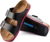 Birkenstock Arizona SL buty męskie klapki muły czarny Podgląd zdjęcia produktu 24