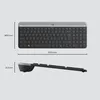 Logitech Slim Wireless Combo MK470 Tastatur RF Wireless Produktbild-Vorschau 24
