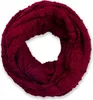 styleBREAKER Uni Strick Loop Schal kariert, Uni Feinstrick Produktbild-Vorschau 1