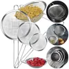3x sitko kuchenne stalowe sitka 3 szt komplet cedzak Podgląd zdjęcia produktu 3