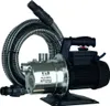 A T.I.P. Gartenpumpe Clean Jet 1000 Plus water pump with its suction hose is shown against a white background. Anteprima dell’immagine prodotto