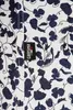 Brandneu Designer Hemd CARISMA Weiß floralem Muster CRM8417 Produktbild-Vorschau 4