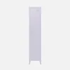 A single, tall, narrow locker is shown against a plain white background. Produktbild-Vorschau