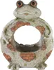 Blumentopf Frosch mit Pflanztopf Dekorativer Blumenkübel Produktbild-Vorschau 1