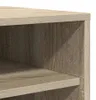 vidaXL Botník Sonoma dub 31,5x35x90 cm odvodený výrobok z Náhľad obrázku produktu 7