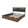 Opbergbed 180x200 cm, bed met opbergruimte, 4 lades, Productafbeelding-voorbeeld 16